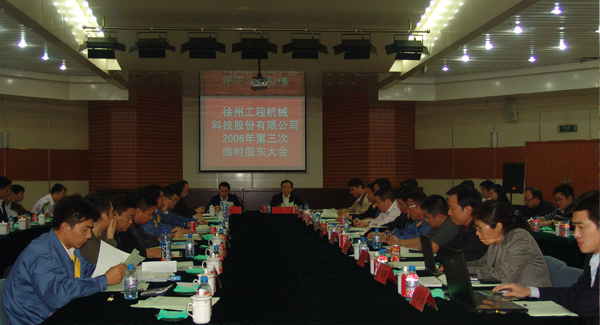 徐工集團(tuán)成立20周年之際，率先在行業(yè)內(nèi)跨上500億臺階；是年，徐工機(jī)械整體上市