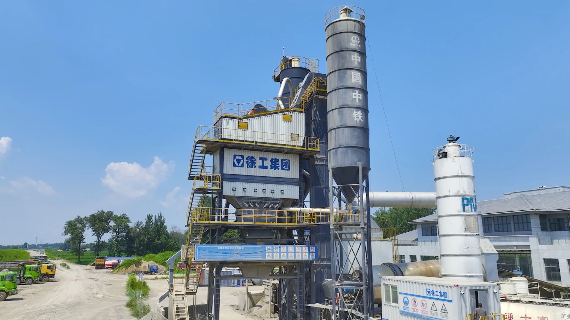 5000型！助力河南高速建設！