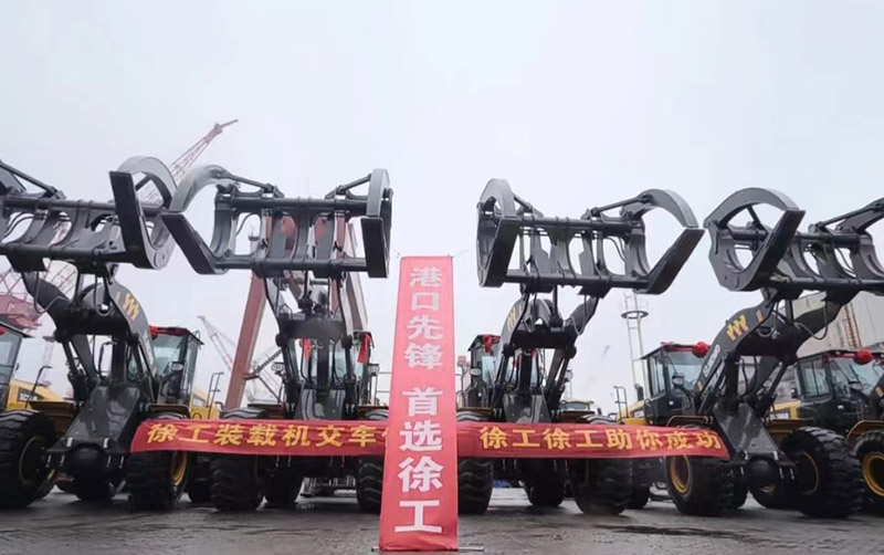 啟程時(shí)刻 | “港口都在用”！徐工原木轉(zhuǎn)運(yùn)“神器”來(lái)啦→