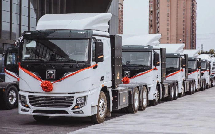 “綠”見安徽！百臺徐工新能源牽引車強(qiáng)勢入駐