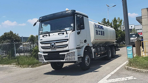 20余臺(tái)徐工灑水車(chē)再出海！這一站—>非洲塞內(nèi)加爾