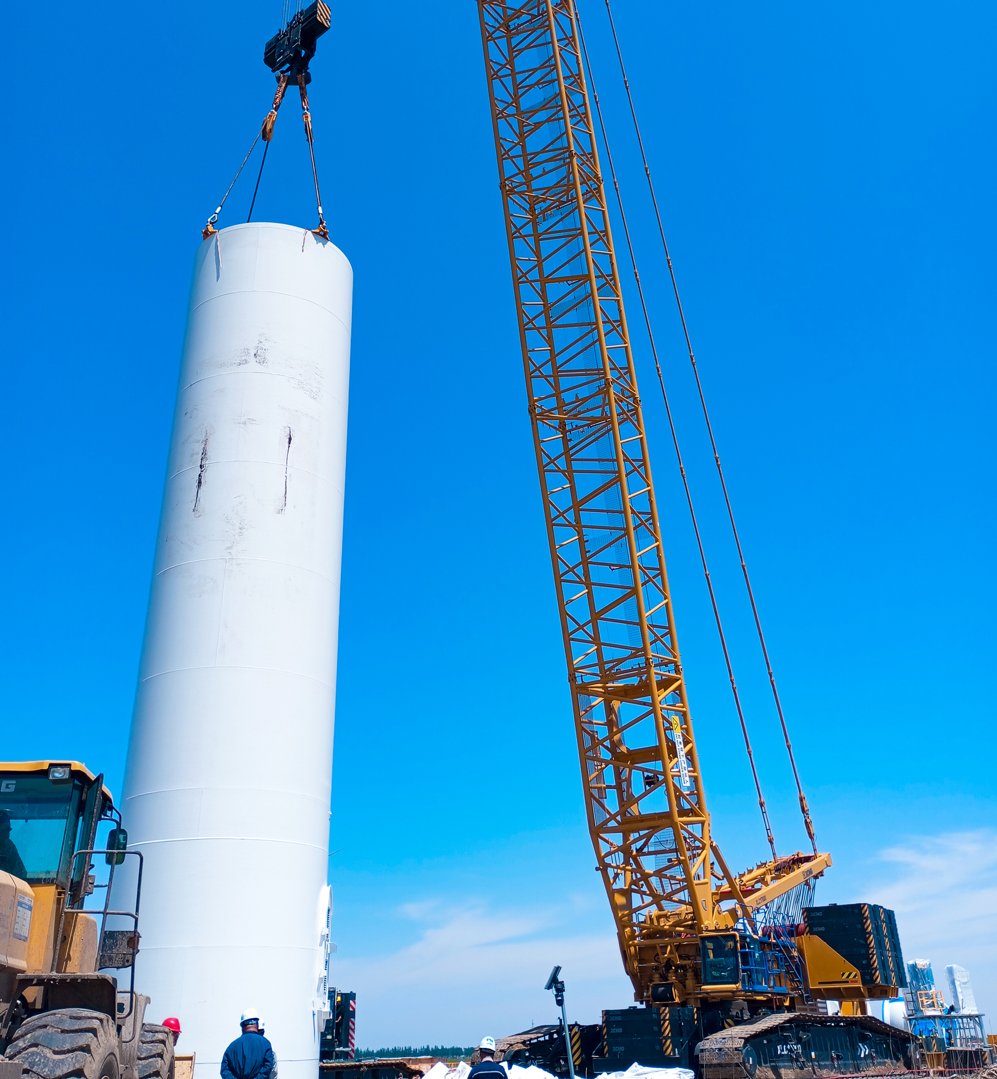 【全球之履】錦州站！XLC17000助力大型風電工程建設