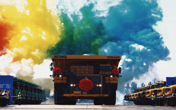 【國際化】批量交付歐洲！徐工150噸級礦車馳騁塞爾維亞