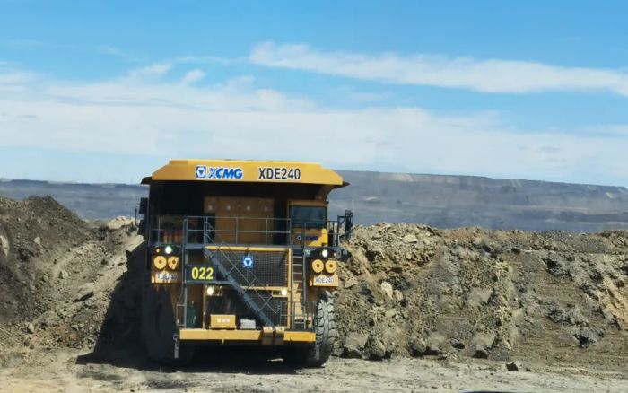 技驚蒙古國、超高分領跑！徐工礦山機械到底有多強