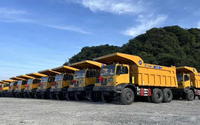 跨越千里，奔赴西南！徐工礦卡賦能西部礦山建設