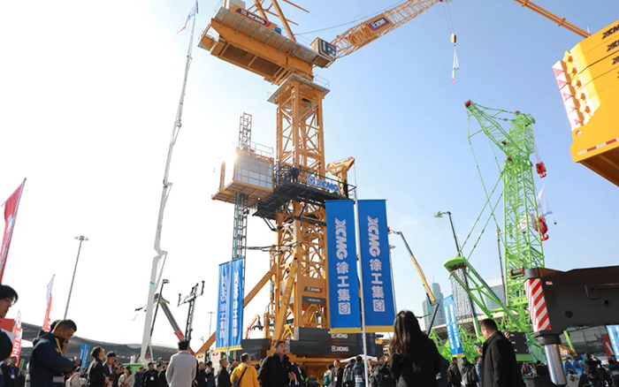 bauma CHINA 2024丨徐工塔式起重機、智能施工升降機火熱亮相