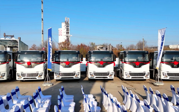 百臺訂單！徐工新能源“零碳”先鋒再發(fā)車！