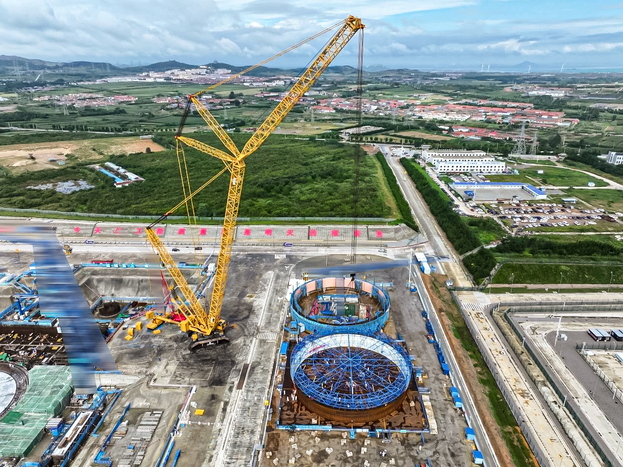 突破極限！XGC28000助力大型核電廠項目建設