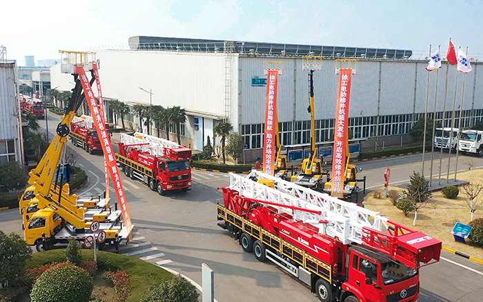綠色修井效率再刷新，徐工電動(dòng)修井機(jī)批量發(fā)車