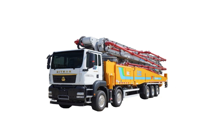 油電雙享，節(jié)油為王！徐工微混泵車霸氣登場，綜合節(jié)油20%+！