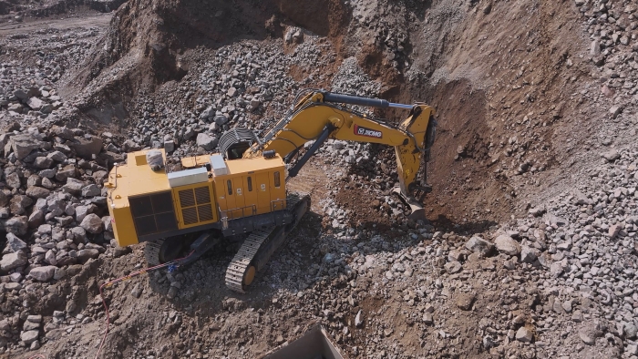 可靠伙伴、貢獻利潤！礦山首選XE1350E
