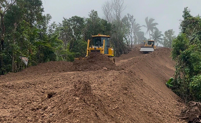 徐工D170“硬核開路”！助力東南亞國家級風電工程