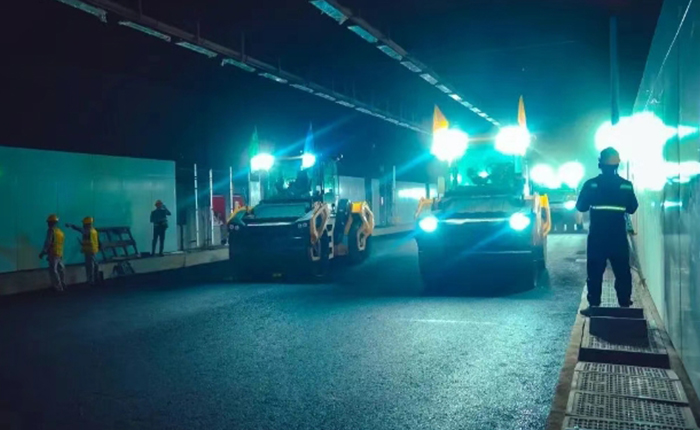 智慧賦能，萬事順“隧” | 徐工道路機械攻克隧道施工場景難題